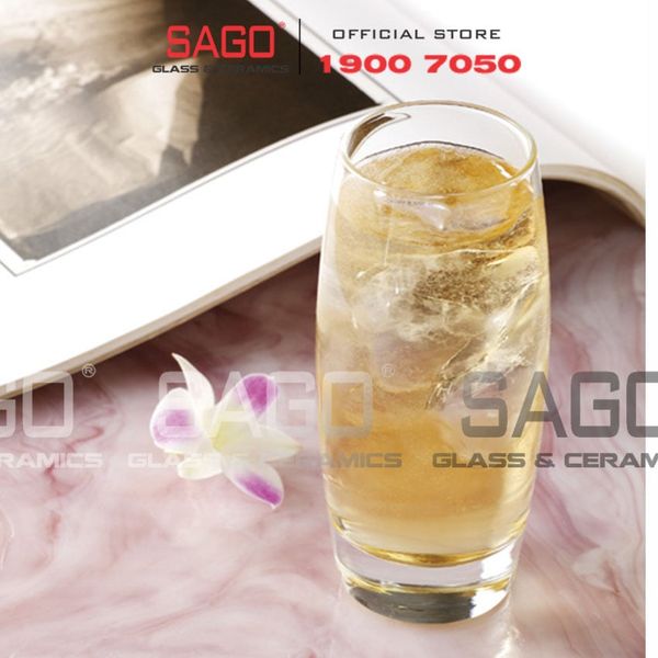  LIBBEY 2343 - Ly Thủy Tinh Libbey Endessa Beverage 296ml | Thủy Tinh Cao Cấp 