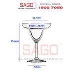  LIBBEY 8428 - Ly Thủy Tinh Libbey Coupette Margarita 207ml | Nhập Khẩu USA 