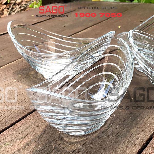  Pasabahce 53983 - Ly Kem Pasabahce Ice Cream Bowl 204ml | Nhập Khẩu Thổ Nhĩ Kỳ 