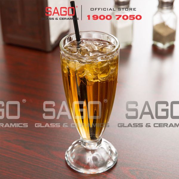  LIBBEY 5110 - Ly thủy tinh Libbey Fountainware Soda Glass 355ml | Nhập Khẩu USA 
