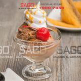  Ocean P02615 - Ly Kem Thủy Tinh Ocean Delight One Scoop Cup 160ml | Nhập Khẩu Thái Lan 