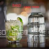  LIBBEY 820522 - Ly Thủy Tinh Libbey LINQ Rocks 266ml | Nhập Khẩu E.U 