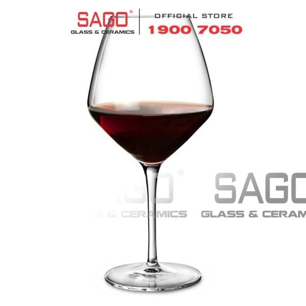  Luigi Bormioli A08744 - Ly thủy tinh Pha Lê Luigi Bormioli Atelier Barolo Shiraz Crystal Glasses 800ml | Nhập Khẩu Italy 