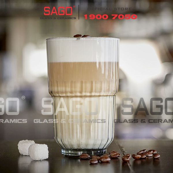  LIBBEY 821413 - Ly Thủy Tinh Libbey LINQ Beverage 355ml | Nhập Khẩu E.U 