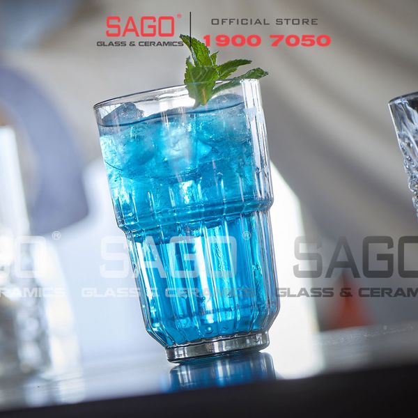  LIBBEY 820515 - Ly Thủy Tinh Libbey LINQ Beverage 296ml | Nhập Khẩu E.U 