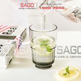  LIBBEY 820515 - Ly Thủy Tinh Libbey LINQ Beverage 296ml | Nhập Khẩu E.U 