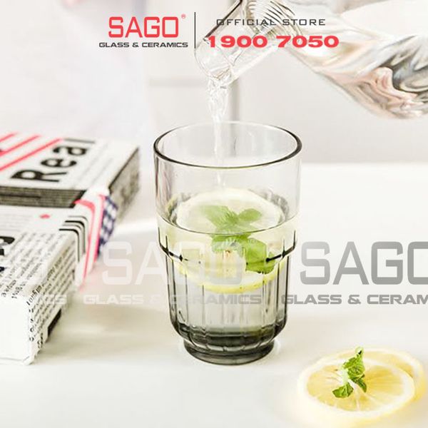  LIBBEY 820515 - Ly Thủy Tinh Libbey LINQ Beverage 296ml | Nhập Khẩu E.U 