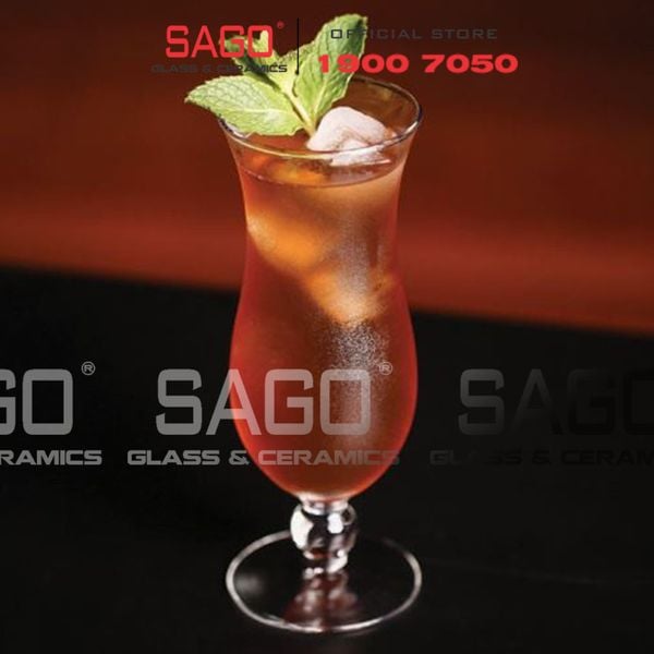  LIBBEY 3616 - Ly Thủy Tinh Libbey Hurricane Beverage 444ml | Nhập Khẩu USA 