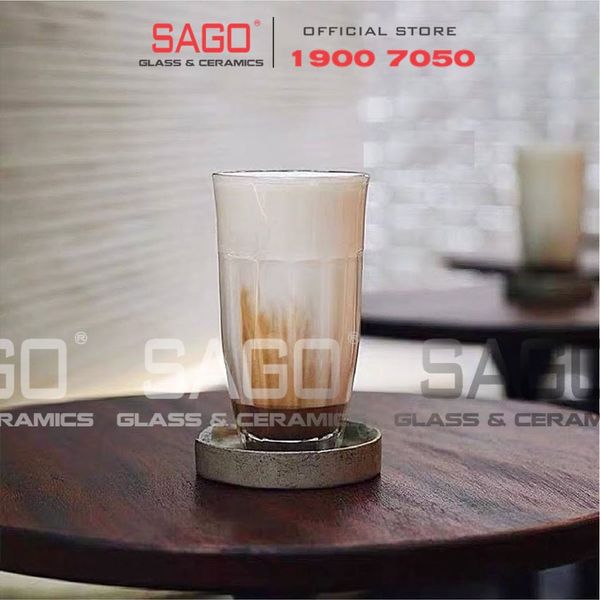  LIBBEY 15366 - Ly Thủy Tinh Libbey Picadilly Beverage 296ml | Thủy Tinh Cao Cấp 