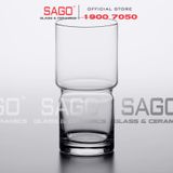  LIBBEY 12039 - Ly Thủy Tinh Cao Cấp Libbey Duratuff Newton Beverage 355ml | Nhập Khẩu USA 