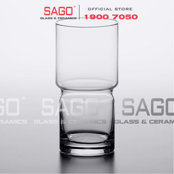  LIBBEY 12041 - Ly Thủy Tinh Cao Cấp Libbey Duratuff Newton Beverage 592ml | Nhập Khẩu USA 