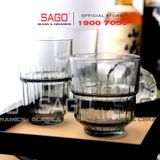  LIBBEY 820522 - Ly Thủy Tinh Libbey LINQ Rocks 266ml | Nhập Khẩu E.U 