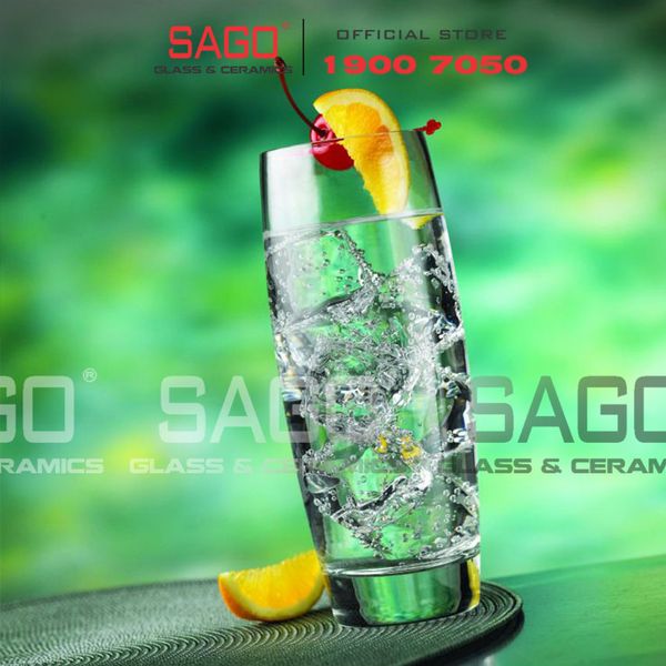  LIBBEY 2345 - Ly Thủy Tinh Libbey Endessa Beverage 355ml | Thủy Tinh Cao Cấp 