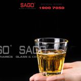  Deli Y5003 - Ly Thủy Tinh  Deli Central Nhí 45ml | Thủy Tinh Cao Cấp 