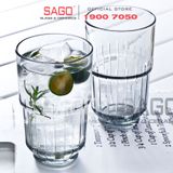  LIBBEY 820539 - Ly Thủy Tinh Libbey LINQ Beverage 414ml | Nhập Khẩu E.U 