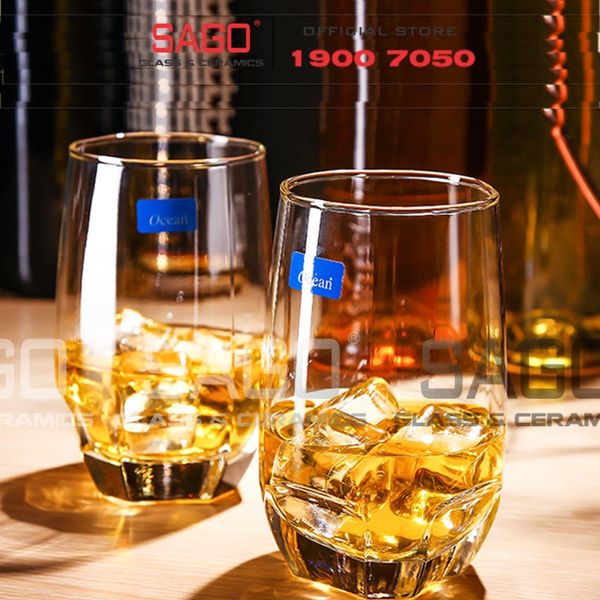  Ocean B17115 - Ly Ocean Charisma Hi Ball 415ml | Nhập Khẩu Thái Lan 
