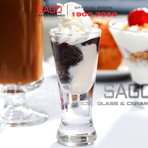  LIBBEY 155 - Ly Thủy Tinh Libbey Spirit Shots glass 50ml | Nhập Khẩu E.U 