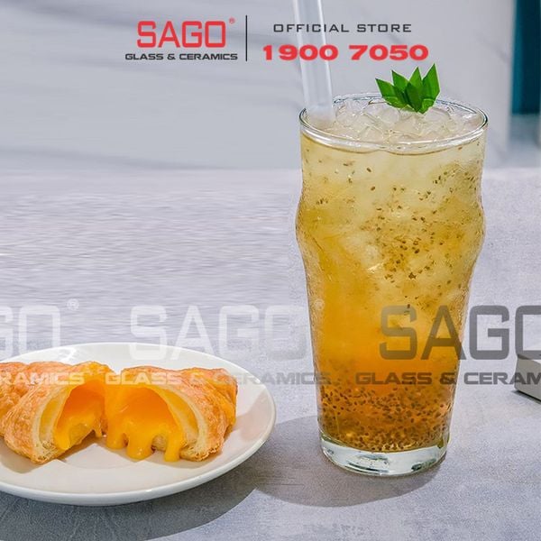  LIBBEY 4806 - Ly thủy tinh Libbey English Pub glass 473ml | Thủy Tinh Cao Cấp 