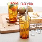  DURALEX D1012D - Ly Thủy Tinh Cường Lực Duralex Lys Amber Tumber Glass 280ml | Nhập Khẩu Pháp 