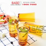 DURALEX D1012D - Ly Thủy Tinh Cường Lực Duralex Lys Amber Tumber Glass 280ml | Nhập Khẩu Pháp 