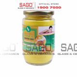  Hũ Thủy Tinh Tròn 375ml Nắp Thiết | Tùy Chọn Màu nắp 