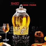  BKC 8833-3L- Bình Thủy Tinh Kim Cương 3.0 Lít | Tùy Chọn Có hoặc không vòi 