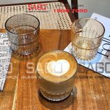  DELI Y5865-1S - Ly Thủy Tinh Deli LINQ Amber Rock Glass 340ml | Thủy Tinh Cao Cấp 