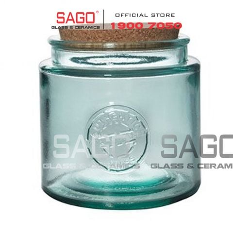  VSM V5685 - Hũ Thủy Tinh Tái Chế Vidrios San Miguel TARRO AUTHENTIC 2300ml | Nhập Khẩu Tây Ban Nha 