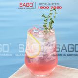  Deli ES7029 - Ly Thủy Tinh Deli Tumber Hi Ball 400ml | Thủy Tinh Cao Cấp 