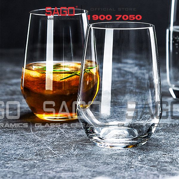  Deli ES7029 - Ly Thủy Tinh Deli Tumber Hi Ball 400ml | Thủy Tinh Cao Cấp 