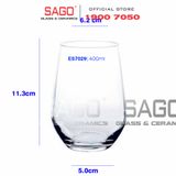  Deli ES7029 - Ly Thủy Tinh Deli Tumber Hi Ball 400ml | Thủy Tinh Cao Cấp 