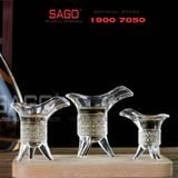  Ly Thủy Tinh Đế Vương Shot Glass | Tùy Chọn Dung Tích , Thủy Tinh Cao Cấp 