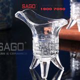  Ly Thủy Tinh Đế Vương Shot Glass | Tùy Chọn Dung Tích , Thủy Tinh Cao Cấp 