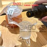  Ly Thủy Tinh Đế Vương Shot Glass | Tùy Chọn Dung Tích , Thủy Tinh Cao Cấp 