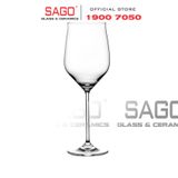  IDELITA 99BD65 - Ly thủy tinh Pha Lê IDELITA Victorian Burgundy wine Crystal glasses 650ml | Thủy Tinh Pha Lê Cao cấp 