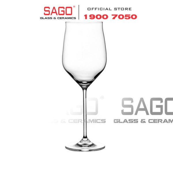  IDELITA 99BD65 - Ly thủy tinh Pha Lê IDELITA Victorian Burgundy wine Crystal glasses 650ml | Thủy Tinh Pha Lê Cao cấp 