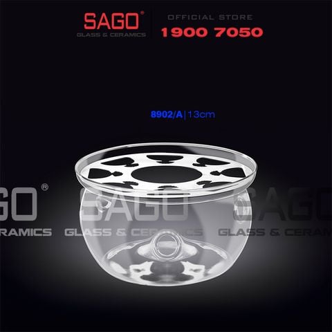  Wilmax England 888902/A - Chân Đế Làm Ấm Wilmax Thermo Warming Stand 13cm | Thủy Tinh Cao Cấp Chịu Nhiệt 