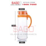  Ocean V18344 - Bình Nước Thủy Tinh Ocean Patio Pitcher 1300ml | Nhập Khẩu Thái Lan 