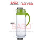  Ocean V18344 - Bình Nước Thủy Tinh Ocean Patio Pitcher 1300ml | Nhập Khẩu Thái Lan 