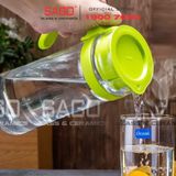  Ocean V18344 - Bình Nước Thủy Tinh Ocean Patio Pitcher 1300ml | Nhập Khẩu Thái Lan 