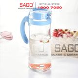  Ocean V18344 - Bình Nước Thủy Tinh Ocean Patio Pitcher 1300ml | Nhập Khẩu Thái Lan 