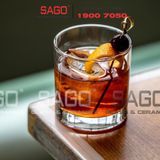  Ocean B07807 - Ly Thủy Tinh Ocean New York Juice 205ml | Nhập Khẩu Thái Lan 