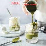  Ocean B07807 - Ly Thủy Tinh Ocean New York Juice 205ml | Nhập Khẩu Thái Lan 