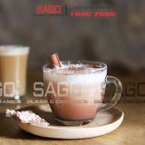  DURALEX D4006A/D4007A - Bộ Tách Thủy Tinh Cường Lực Duralex Gigone Capuccino Mug Glass 220ml | Nhập Khẩu Pháp 