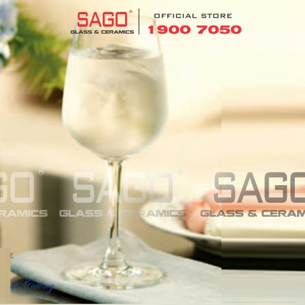  Ocean 1019G13 - Ly Thủy Tinh Ocean Lexington Goblet 370ml | Nhập Khẩu Thái Lan 