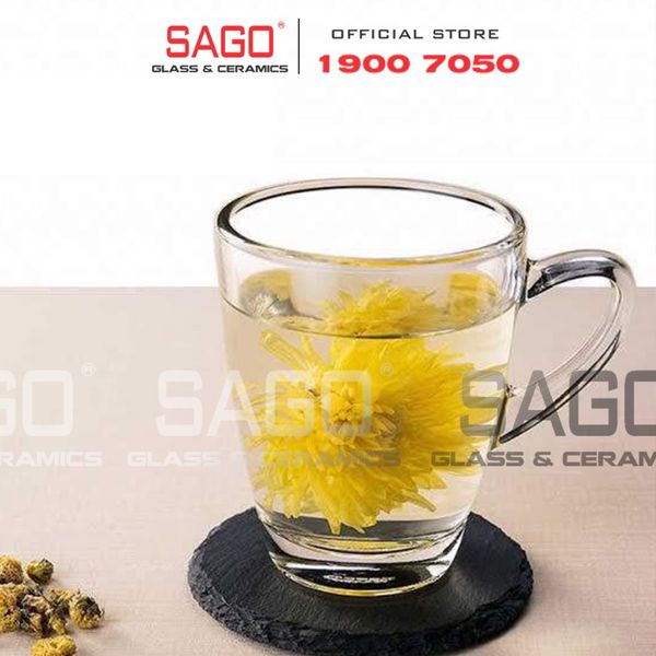  Union 343/325 - Bộ Tách Thủy Tinh Union Kenya Cup Glass 340ml | Thủy Tinh Cao Cấp Nhập Khẩu Thái Lan 