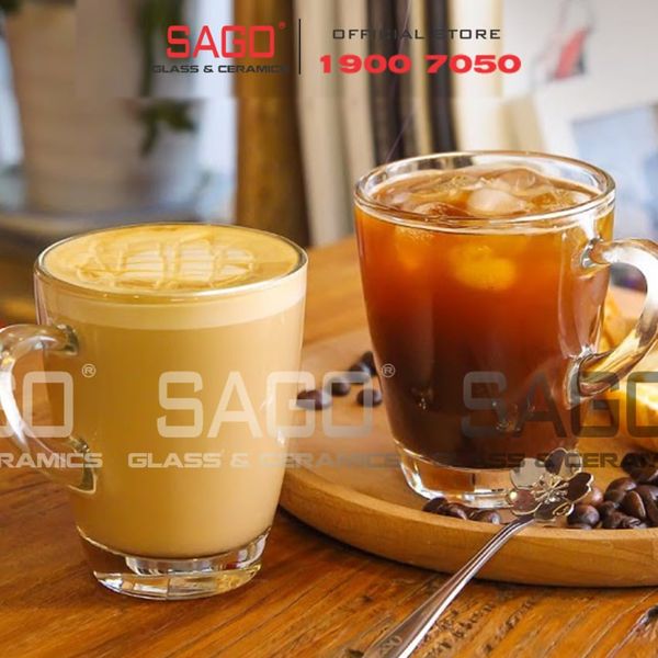  Union 343/325 - Bộ Tách Thủy Tinh Union Kenya Cup Glass 340ml | Thủy Tinh Cao Cấp Nhập Khẩu Thái Lan 