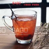  Union 343/325 - Bộ Tách Thủy Tinh Union Kenya Cup Glass 340ml | Thủy Tinh Cao Cấp Nhập Khẩu Thái Lan 