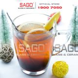  Union 343/325 - Bộ Tách Thủy Tinh Union Kenya Cup Glass 340ml | Thủy Tinh Cao Cấp Nhập Khẩu Thái Lan 