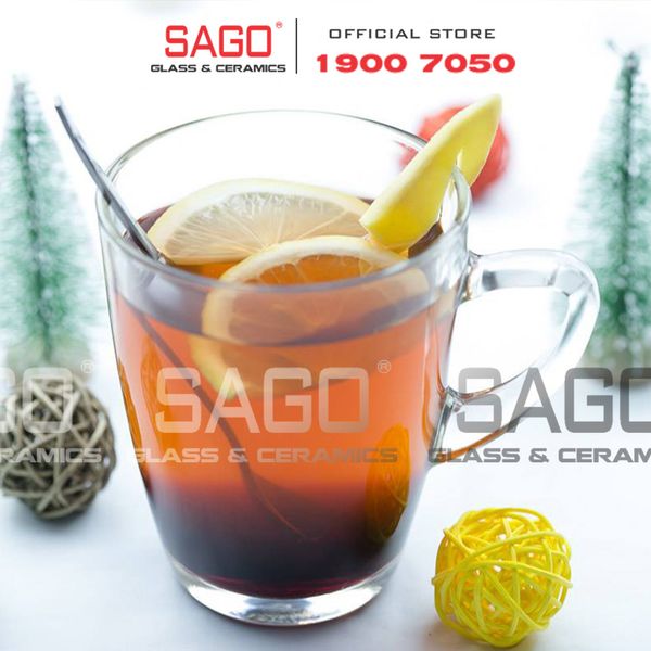  Union 343/325 - Bộ Tách Thủy Tinh Union Kenya Cup Glass 340ml | Thủy Tinh Cao Cấp Nhập Khẩu Thái Lan 